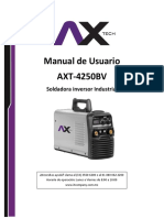 Manual Axt-4250bv