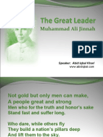 Muhammad Ali Jinnah - Founder of Pakistan