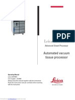 Leica ASP300 S: Automated Vacuum Tissue Processor