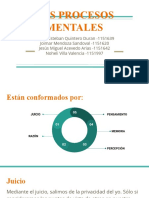 Procesos Mentales