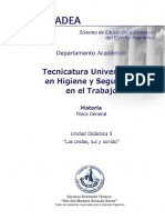 UD-5 Las Ondas, Luz y Sonido PDF