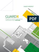 GUARDX - Nadzór I Administracja Systemem INTEGRA (SATEL) PDF