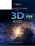 All You Need To Know About 3d Audio