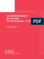 La alfabetización en el aula del plurigrado rural - Vol. 1.pdf