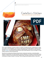 Cabeza - Castellonskitchen - Blogspot.com - Es-Mummified Meatloaf