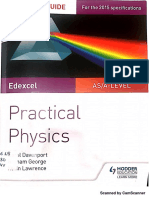 Physics Unit 3 Practical PDF