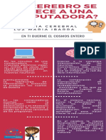 INFOGRAFIA CEREBRO VS COMPUTADORA Katherin Ballesteros - Yeraldy Alarcon PDF