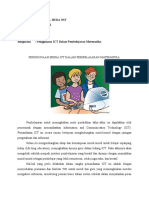 Penggunaan Media Ict Dalam Pembelajaran Matematika