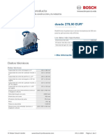 Tronzadora - Gco-14-24-J-Sheet PDF