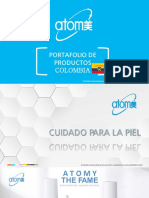 Catalogo Atomy Colombia 2020