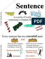Sentence Pps