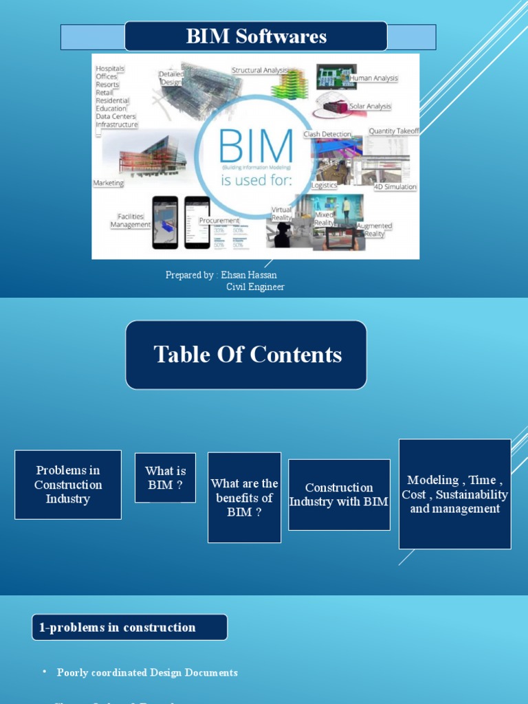 Benefits of BIM in Construction Industry | PDF | Building Information ...