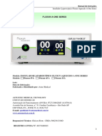 Manual de Instruções Insuflador Laparoscópico Fluxun Aquecido