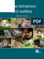 Feline Behaviour and Welfare PDF