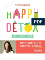 Happy Détox by Anne Ghesquière, France Guillain PDF