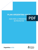 GUIA - PLAN ARGENTINA HACE - Final