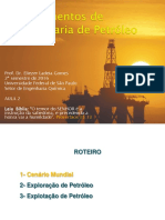 Fund Eng Petróleo - Aula 2 - 2016