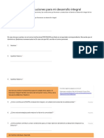 3°B Condiciones e Instituciones para Mi Desarrollo Integral 27 de Octubre