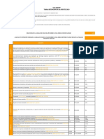 Tabla Retención en La Fuente 2020 GVA GROUP