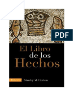 HORTON, Stanley (1990) El Libro de Lo Hechos. Editoria Vida