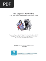 Download The Emperors New Clothes - The Time Delayed Implementation of A Vision for Change by Mental Health Reform SN48291744 doc pdf