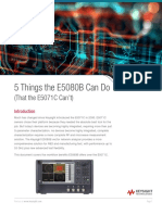 5 Things The E5080B Can Do