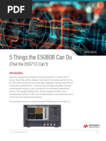 5 Things The E5080B Can Do