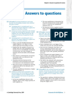 Chapter 2: Answers To Questions For Review