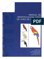 Manual de identificación CITES de aves Colombia.pdf
