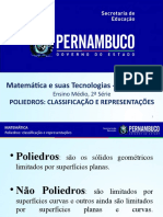 2 - Poliedros Classificação e Representações