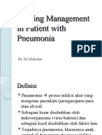 Askep Klien Pneumonia