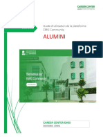 Guide Alumni Pour La Plateforme EMSI Community