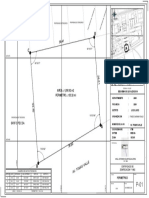 Plan de localización de terreno de 36.91 m2 en Los Olivos