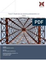 T4 - Diseño de Una Columna Perteneciente A Un Marco PDF