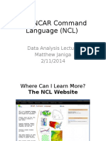 NCL and NetCDF PDF
