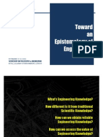 Figueiredo (2008) Epistemology Engineering