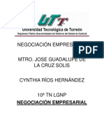 Negociacion Empresarial