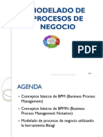 Modelado de Procesos - Control y Mejora de Los Servicios Csei PDF