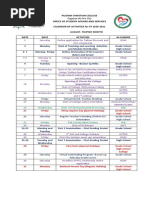 School Calendar SY 2020 20211