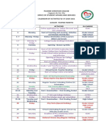 School Calendar SY 2020 20211