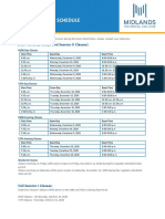 Fall 2020 Exam Schedule