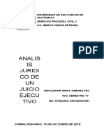 PROCESAL CIVIL ANALISIS