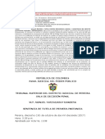 T1 00208 MCCG Vs J1P Cto Dosq. Inexistencia Defecto Sustntivo. Entrega Provisional Vehículo. Niega