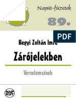 Zárójelekben