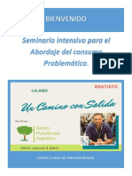 Seminario ADICCIONES UN CAMINO CON SALIDA