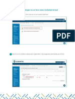 Cómo Participar en Un Foro Como Actividad Virtual