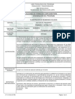 Informe Programa de Formación ELABORACION DE BIOABONOS SOLIDOS 40 HORAS EN EJECUCION  