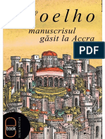 Paulo Coelho - Manuscrisul Gasit La Accra PDF