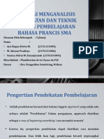 PPT PLANIFICATION DU FLE KELOMPOK 5 A 2019