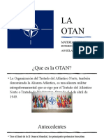 La OTAN: Antecedentes, estructura y funciones de la Organización del Tratado del Atlántico Norte